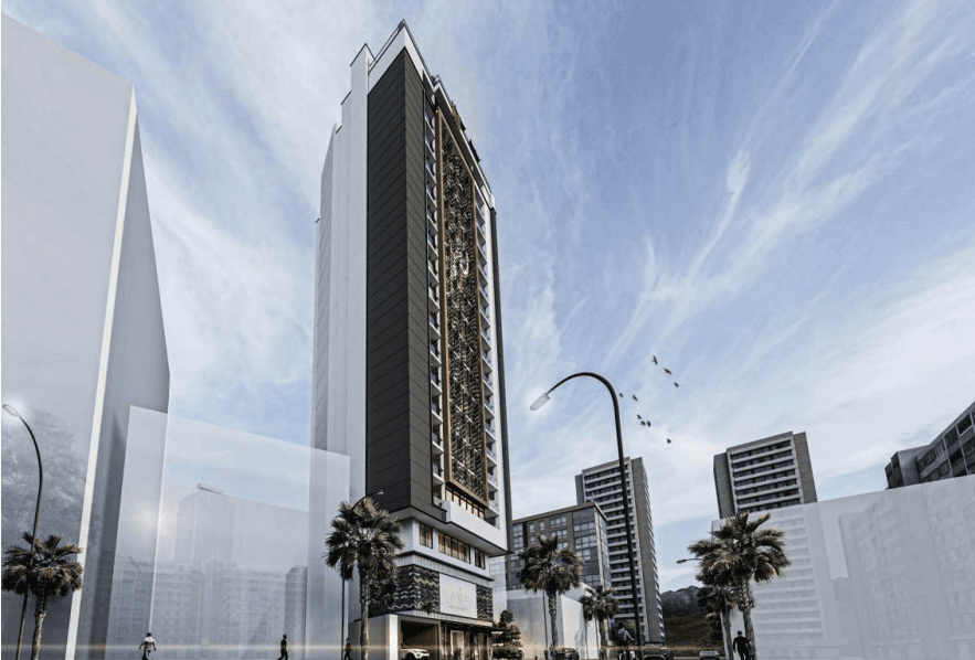 Tajir Real Estate Mixed Use Building