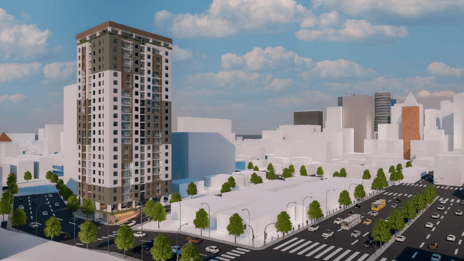 Zeybe Homes Mixed Use Building